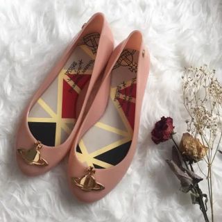 ヴィヴィアンウエストウッド(Vivienne Westwood)の交渉ok!vivienne x melissa バレエシューズ(バレエシューズ)