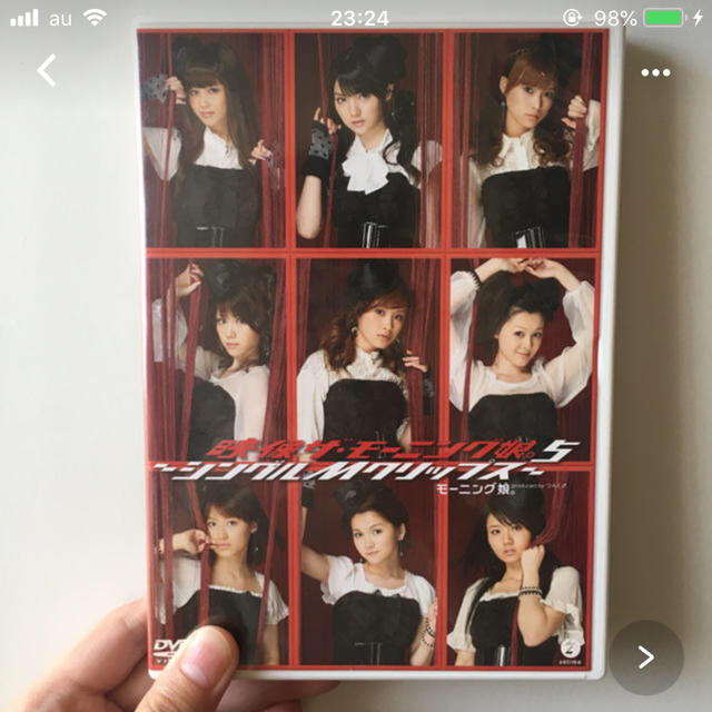 モーニング娘。(モーニングムスメ)のモーニング娘 DVD エンタメ/ホビーのDVD/ブルーレイ(ミュージック)の商品写真