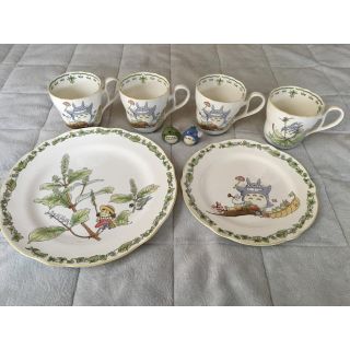 ノリタケ(Noritake)のトトロ 食器 セット(キャラクターグッズ)