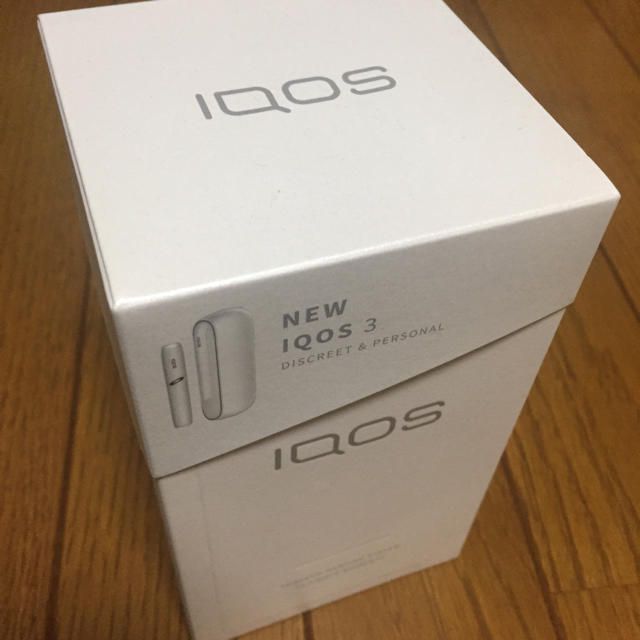 【新品未開封】IQOS 3 デュオ キット ウォームホワイト 他