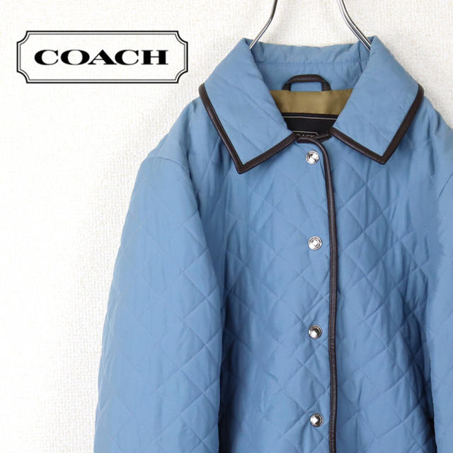 Coach キルティングジャケット コート コーチ