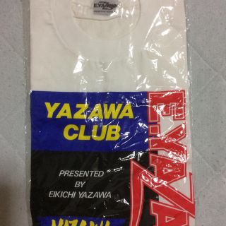 ヤザワコーポレーション(Yazawa)の矢沢永吉☆ファンクラブＴシャツ(ミュージシャン)