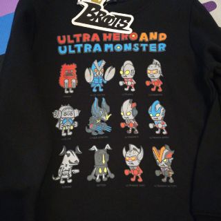 バンダイ(BANDAI)のウルトラマン　スウェット　130(Tシャツ/カットソー)