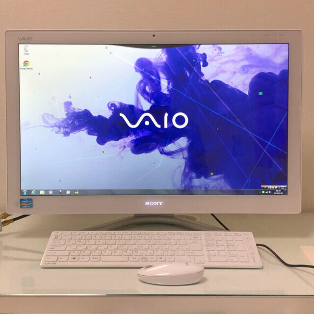 PC/タブレットソニー VAIO SVL2411AJ ホワイト スグつくTV Corei7