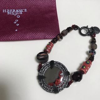 アッシュペーフランス(H.P.FRANCE)の【新品】H.P.FRANCE BIJOUX✴︎ブレスレット(ブレスレット/バングル)