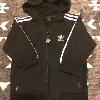 アディダス(adidas)のadidas アディダスキッズ パーカー (ジャケット/上着)