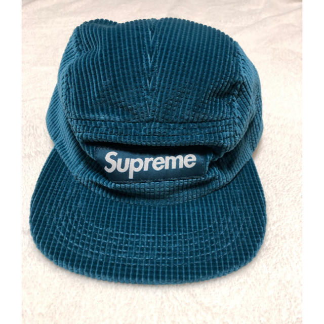 Supreme Corduroy Camp Cap