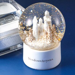 ヴァンドームアオヤマ(Vendome Aoyama)の《ボックス付き》ノベルティ クリスマス限定スノードーム(ノベルティグッズ)