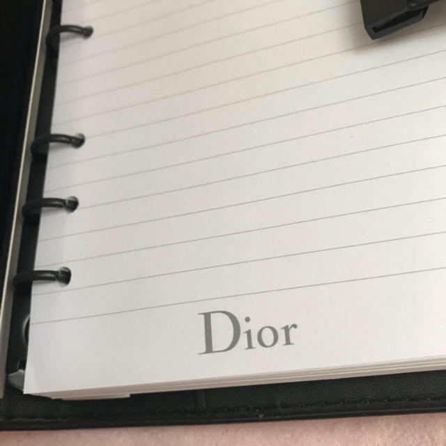 Dior(ディオール)の【新品】DIOR ディオール 手帳 スケジュール帳 ノート インテリア/住まい/日用品の文房具(カレンダー/スケジュール)の商品写真