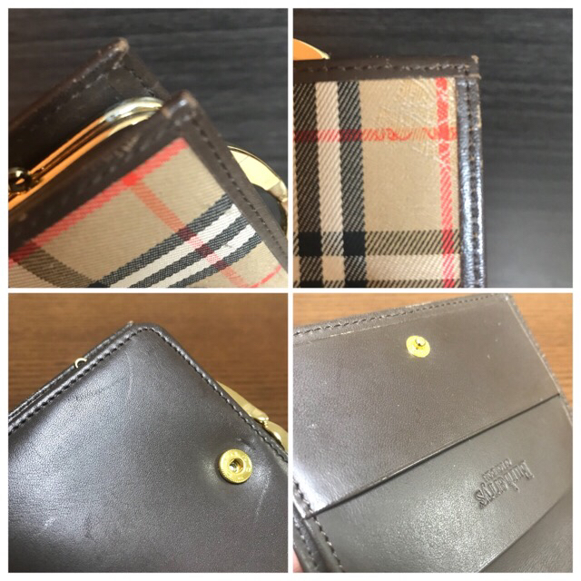 BURBERRY(バーバリー)のBurberry 二つ折り財布 レディースのファッション小物(財布)の商品写真