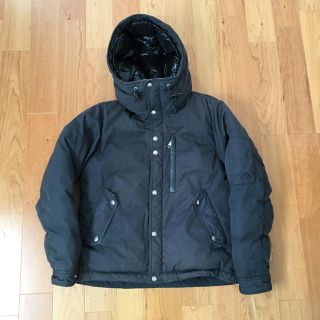 ザノースフェイス(THE NORTH FACE)のノースフェイス パープルレーベル ショートダウン Ｌ ブラック(ダウンジャケット)