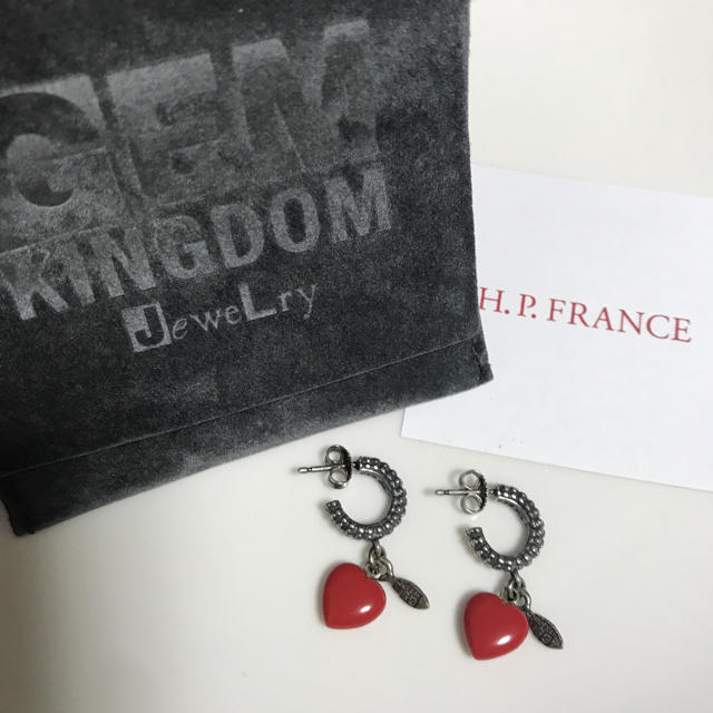 【新品】GEM KINGDOM✴︎ハートピアス