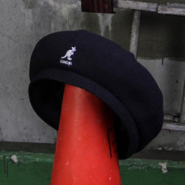 KANGOL(カンゴール)の新品未使用 カンゴール  ウール ベレー メンズの帽子(ハンチング/ベレー帽)の商品写真