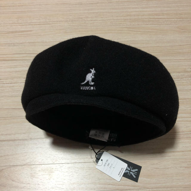 KANGOL(カンゴール)の新品未使用 カンゴール  ウール ベレー メンズの帽子(ハンチング/ベレー帽)の商品写真