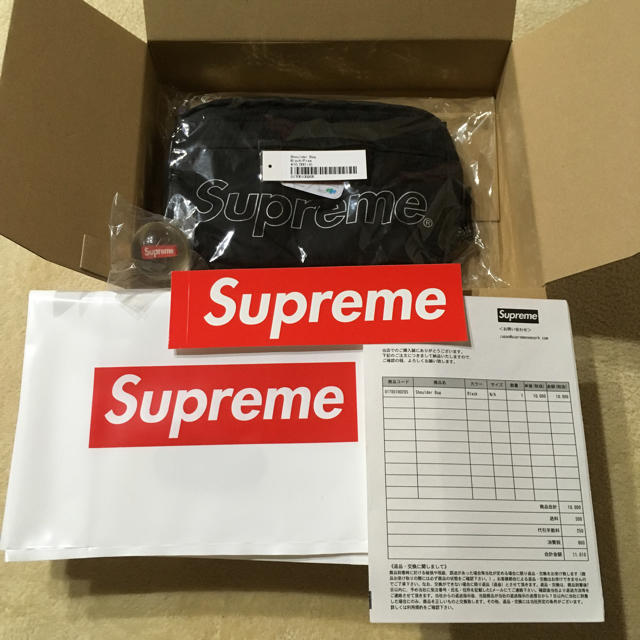 Supreme Shoulder Bag 18FW