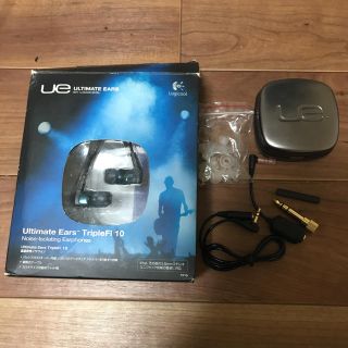 Ultimate Ears TRIPLE.FI 10(TF10)の通販 by とも's shop|ラクマ
