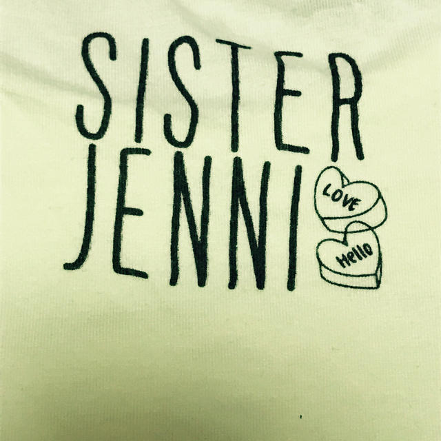 JENNI(ジェニィ)のJENNI ロンＴ キッズ/ベビー/マタニティのキッズ服女の子用(90cm~)(Tシャツ/カットソー)の商品写真