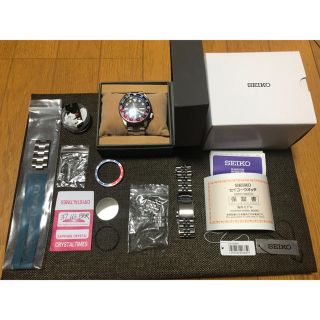 セイコー(SEIKO)の【まんてんとうちゃん様専用】SEIKO セイコー SKX009 ネイビーボーイ (腕時計(アナログ))