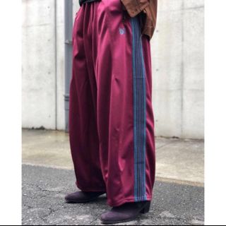 ニードルス(Needles)のNeedles H.D. Track Pant - Poly Smooth(スラックス)