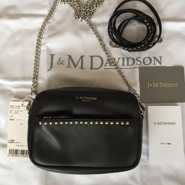 ファッション通販】 J&M DAVIDSON バッグ リップスティック DAVIDSON
