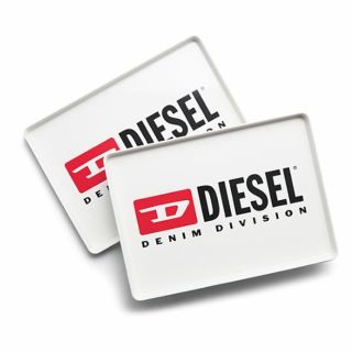 ディーゼル(DIESEL)のディーゼル diesel お洒落 プレゼント 限定品 非売品 トレー 絵 食器(デニム/ジーンズ)