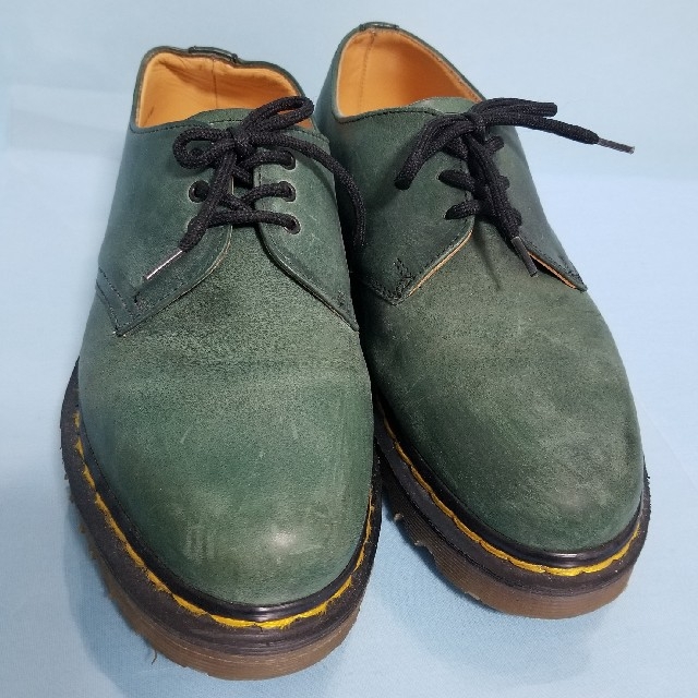 Dr.Martens(ドクターマーチン)のドクターマーチン英国製グリーン レディースの靴/シューズ(ブーツ)の商品写真