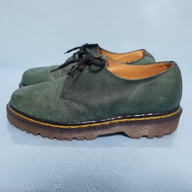 Dr.Martens(ドクターマーチン)のドクターマーチン英国製グリーン レディースの靴/シューズ(ブーツ)の商品写真