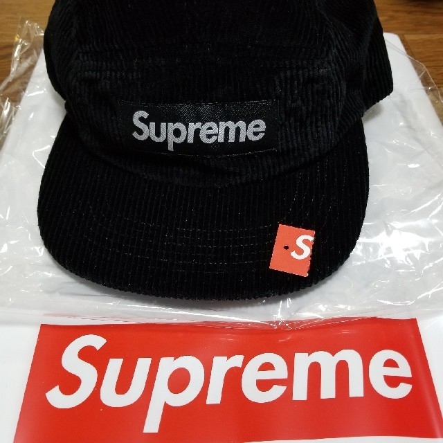 Supreme corduroy camp cap BK 未使品