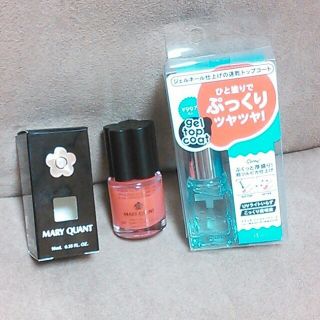 マリークワント(MARY QUANT)の新品マリクワ＆ジェルトップコートset(その他)