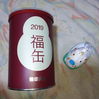 ムジルシリョウヒン(MUJI (無印良品))の無印良品 福缶 2019(ノベルティグッズ)
