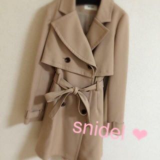 スナイデル(SNIDEL)のsnidel ♡ 3wayトレンチコート(トレンチコート)