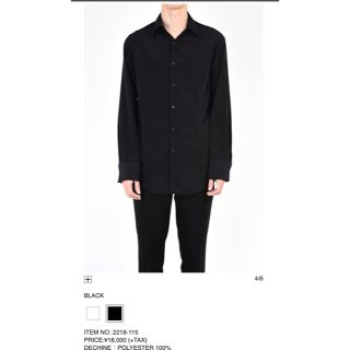 ラッドミュージシャン(LAD MUSICIAN)のLAD MUSICIAN STANDARD SHIRT スタンダードシャツ(シャツ)