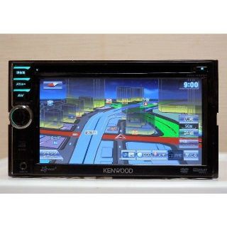 ケンウッド(KENWOOD)の2018年01版地図更新済　MDV-434DT　ケンウッド　メモリーナビ(カーナビ/カーテレビ)