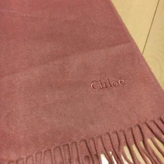 クロエ(Chloe)のクロエ カシミア100パーセント マフラー(マフラー/ショール)