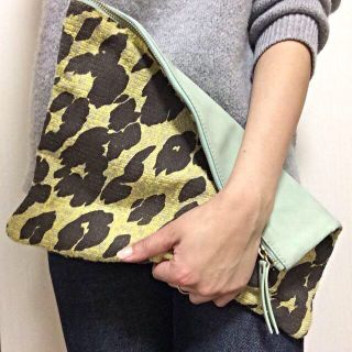 パピヨネ(PAPILLONNER)のmini♡makaroni様専用 (クラッチバッグ)