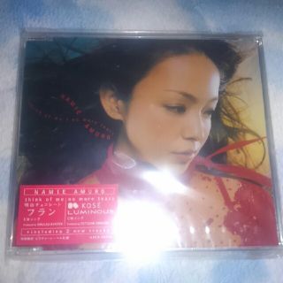 安室奈美恵  think of me / no more tears 初回盤(ポップス/ロック(邦楽))