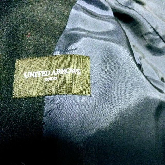 UNITED ARROWS(ユナイテッドアローズ)のUNITED ARROWS Pコート レディースのジャケット/アウター(ピーコート)の商品写真