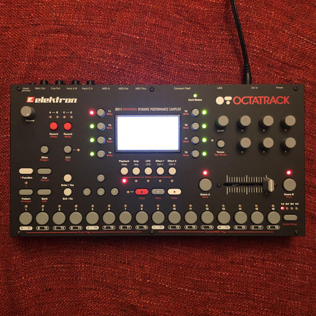 検討致しますElektron Octatrack DSP-1