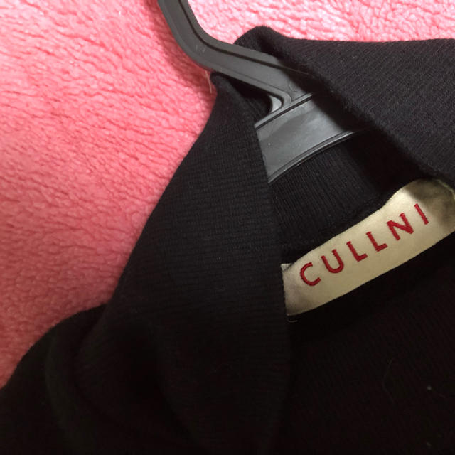 ※値下げ交渉ＯＫ[CULLNI]2018fw モックネックトレーナー 完売モデル