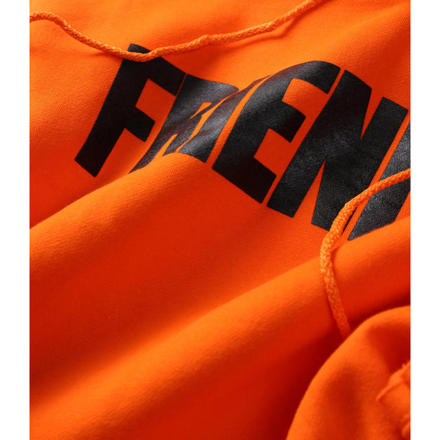 OFF-WHITE(オフホワイト)のVLONE スエットパーカー オレンジ M メンズのトップス(パーカー)の商品写真