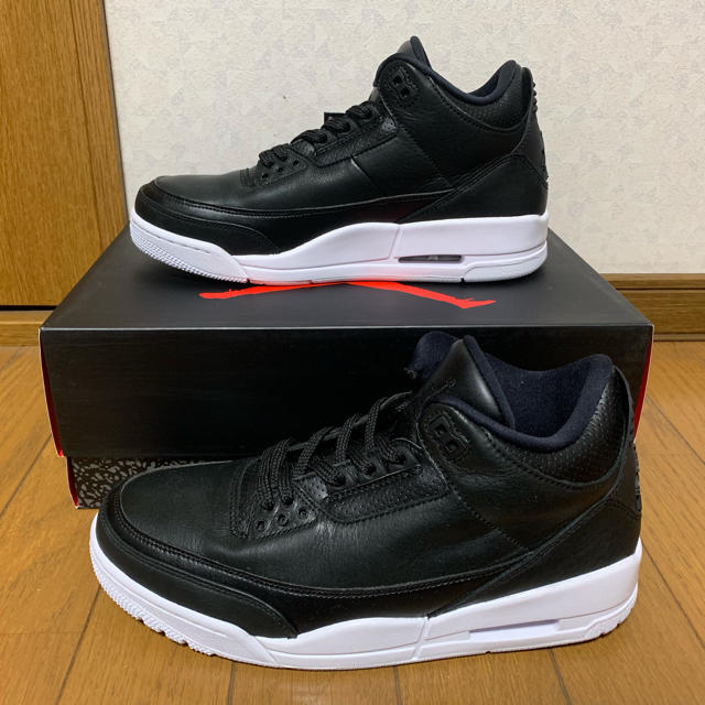 【新品】NIKE AIRJORDAN3 RETRO/ジョーダン3レトロ