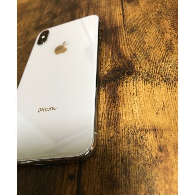 超美品 iPhoneX 256GB SIMフリー ロック解除済み 画面割れ無し