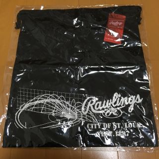 ローリングス(Rawlings)の新品未開封★ローリングス グラブ袋 グローブ ランドリーバッグ Rawlings(シューズ)