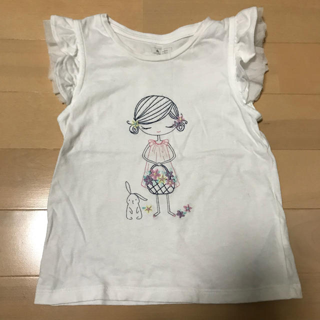 babyGAP(ベビーギャップ)のbabyGAP Tシャツ 100 まとめ売り キッズ/ベビー/マタニティのキッズ服女の子用(90cm~)(Tシャツ/カットソー)の商品写真