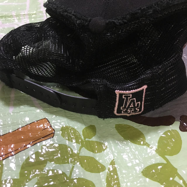 NEW ERA(ニューエラー)のtakara様専用！ニューエラ メッシュキャップ LA ピンク レディースの帽子(キャップ)の商品写真