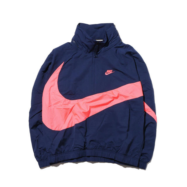 90s ビッグスウォッシュ NIKE アノラックパーカー