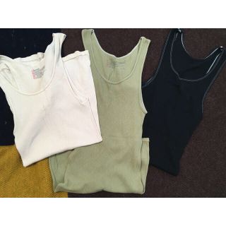 ヘインズ(Hanes)のヘインズレデイースタンクトップセット(Tシャツ(半袖/袖なし))