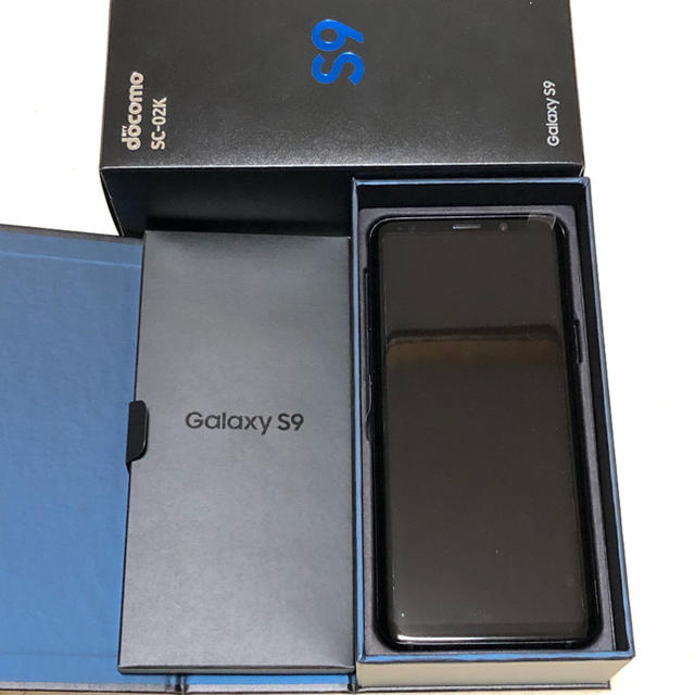特別価格 SAMSUNG GALAXY S9 ◯新品・未使用・SIMフリー‼︎◯ スマートフォン本体