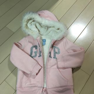 ベビーギャップ(babyGAP)のギャップ もこもこパーカー 110センチ(ジャケット/上着)