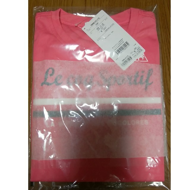 le coq sportif(ルコックスポルティフ)のle coq　半袖Tｼｬﾂ レディースのトップス(Tシャツ(半袖/袖なし))の商品写真